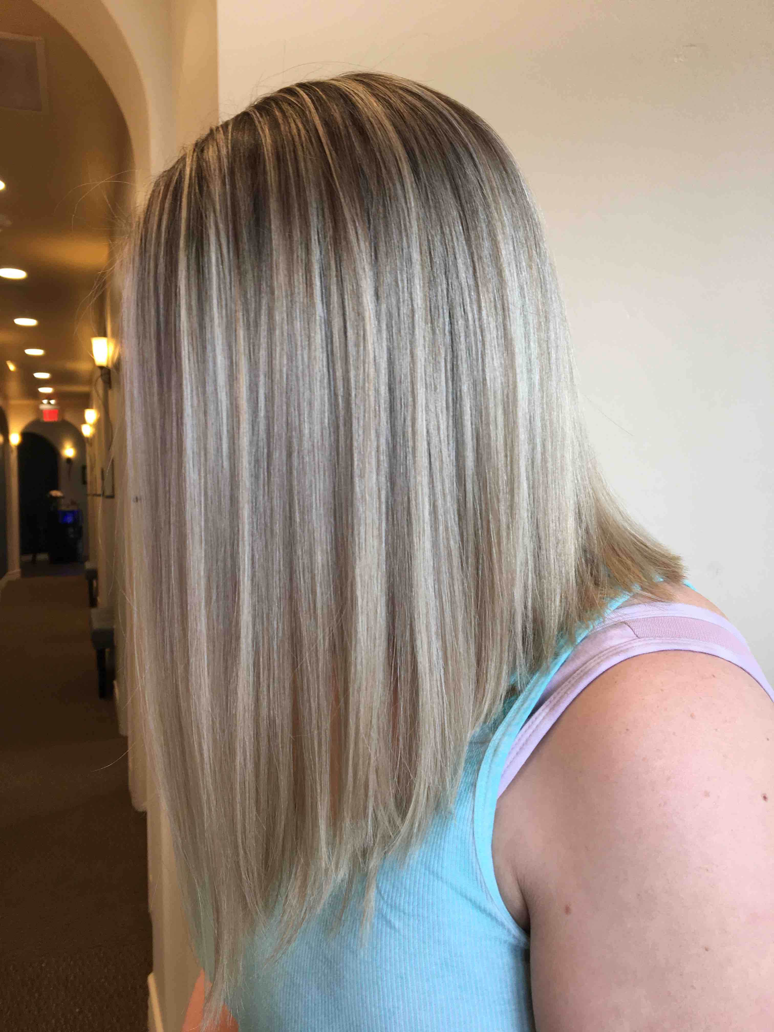 Full Highlight at Bombshell Beauty Bar @Evince salon in Vancouver, WA