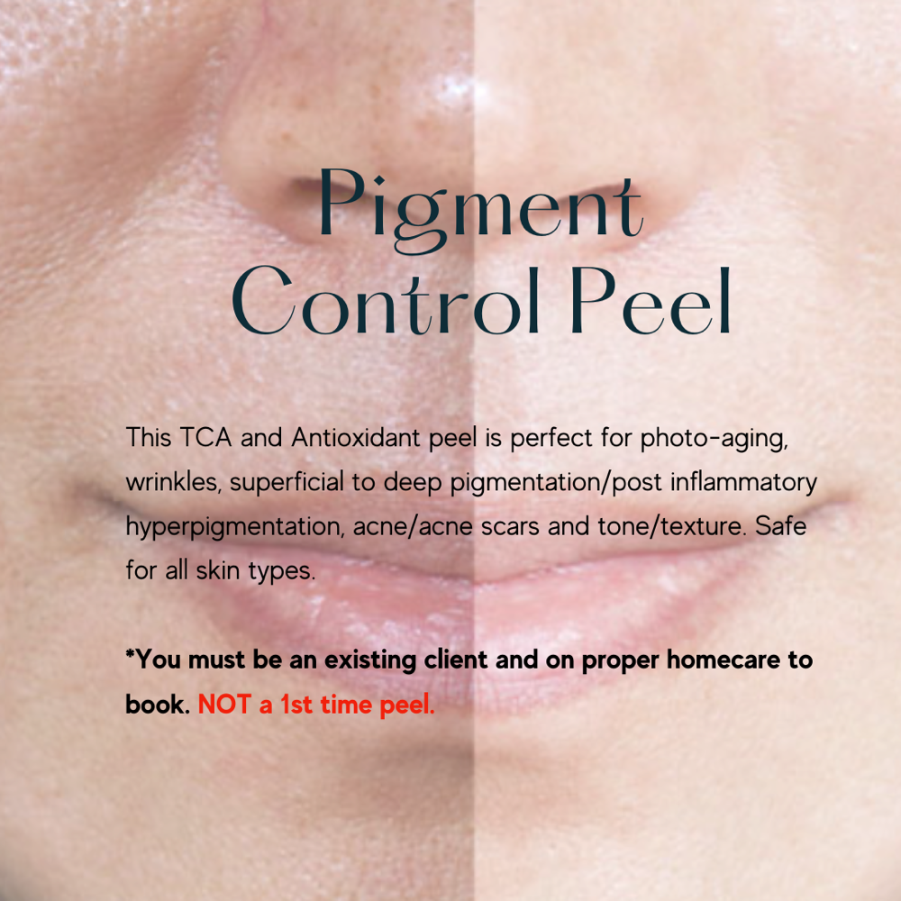 Pigment Control Peel