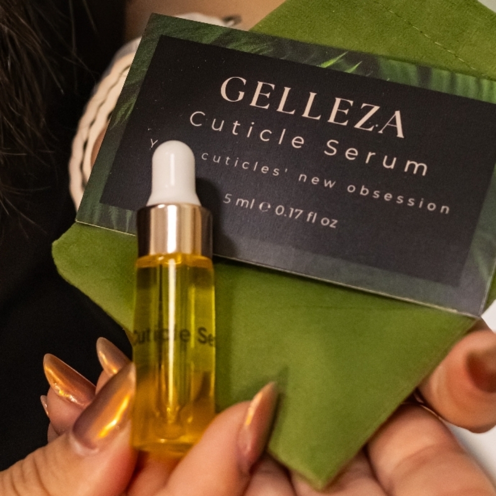 Cuticle Serum & Recovery Balm at GELLEZA Nail Studio in Noblesville, IN