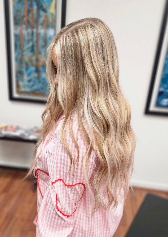 Initial Full Install + 20" Hair
