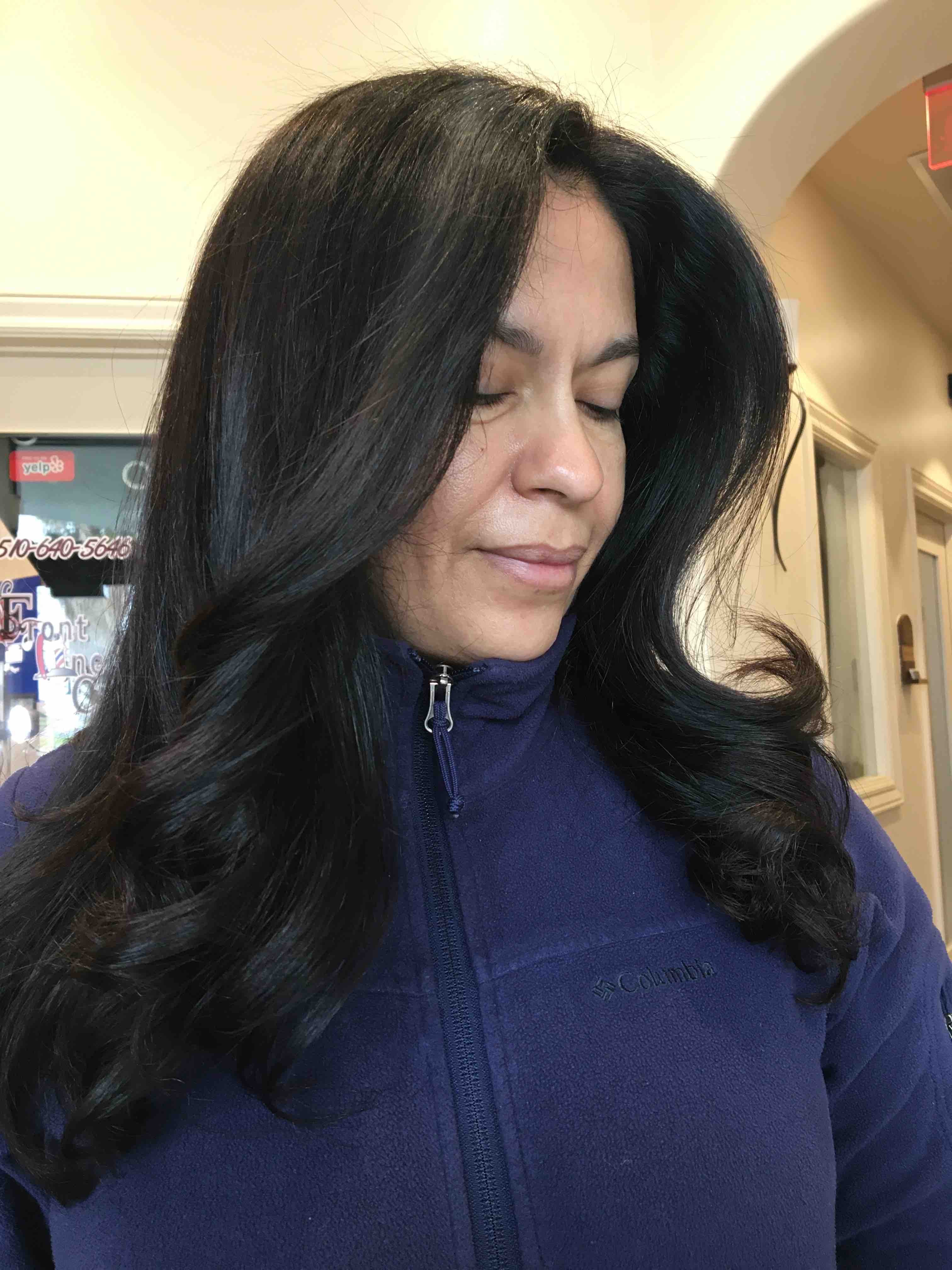 “ Bombshell “Blowout at Bombshell Beauty Bar @Evince salon in Vancouver, WA