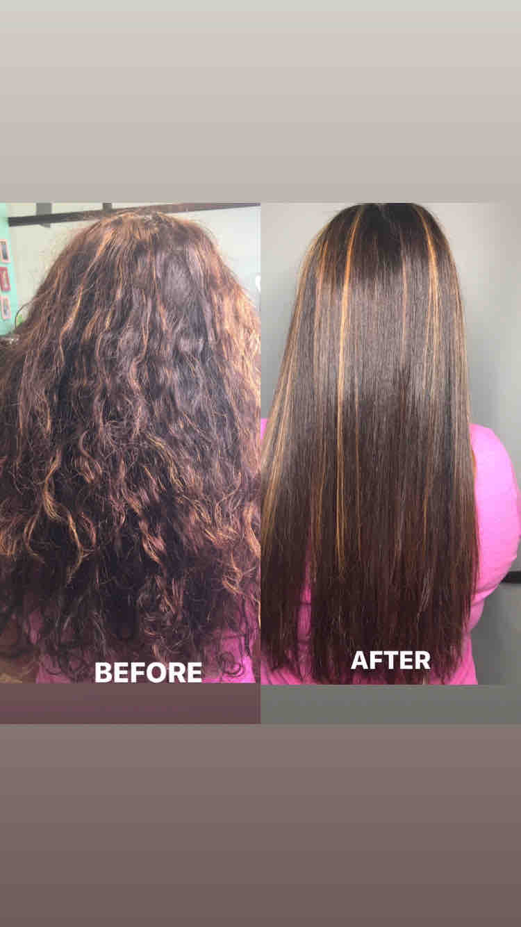 Brazilian Blowout at Bombshell Beauty Bar @Evince salon in Vancouver, WA