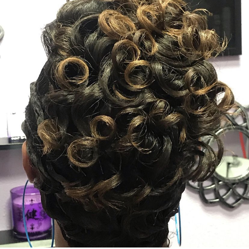 Rod Set (short hair)