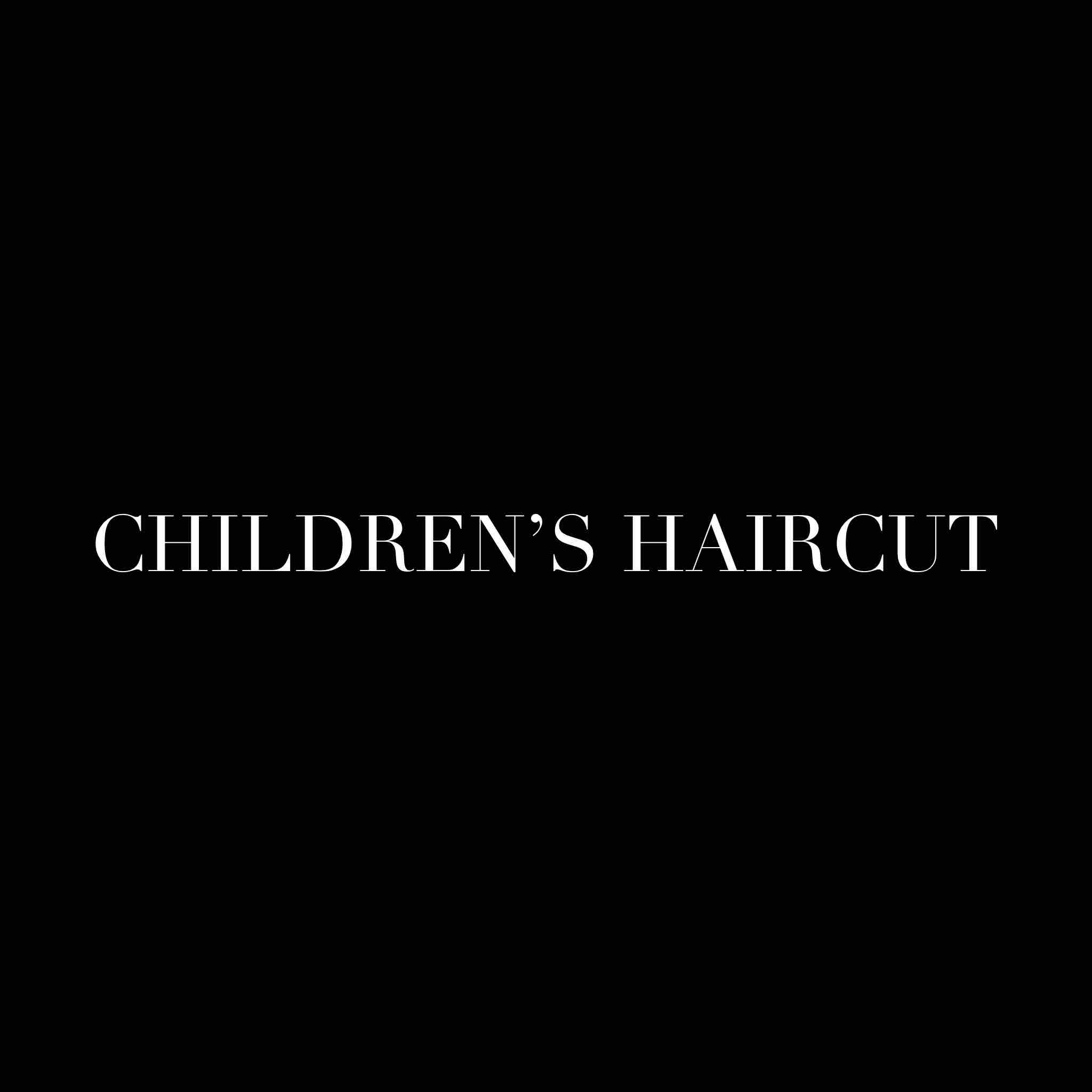 Children’s Haircut