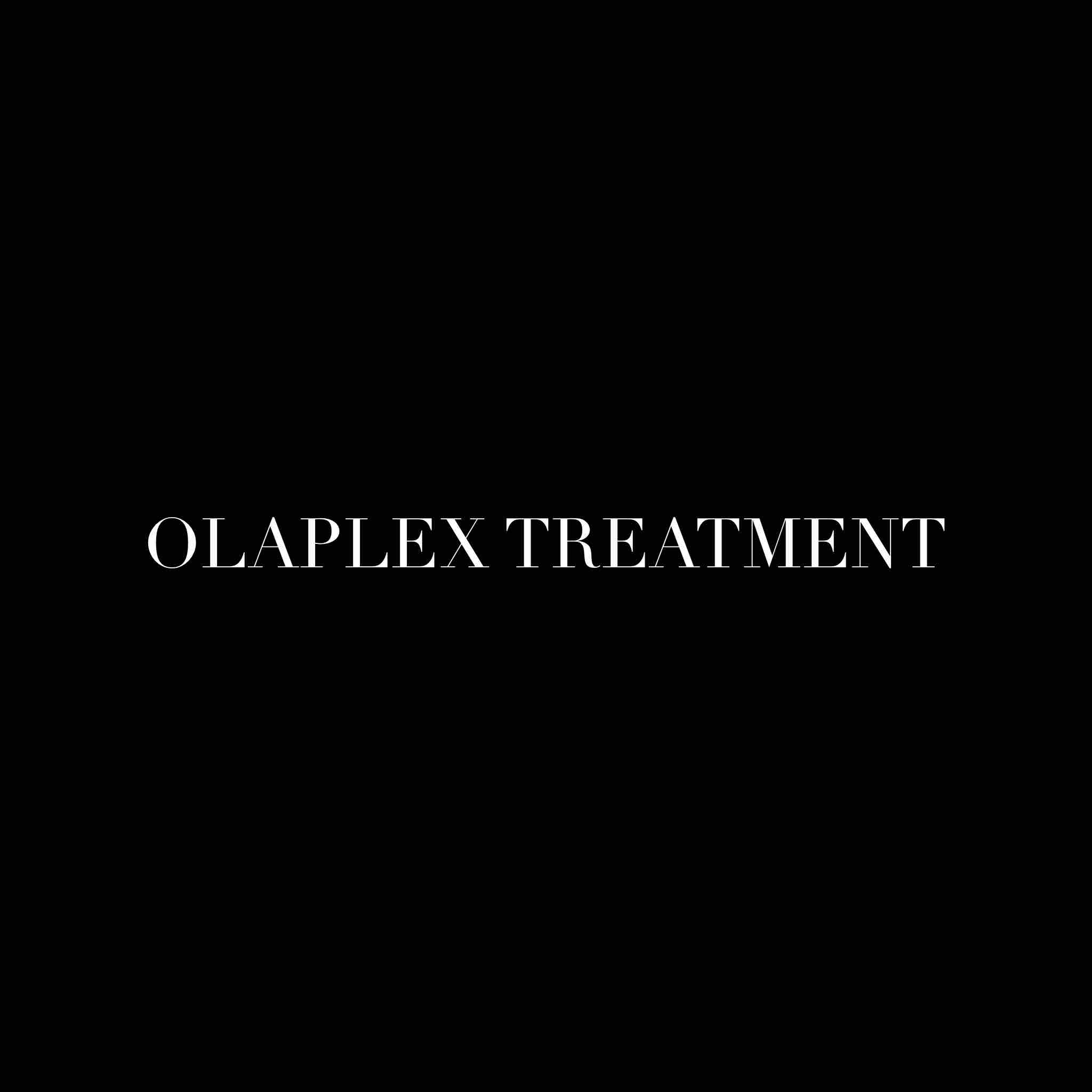 Full Olaplex Treatment