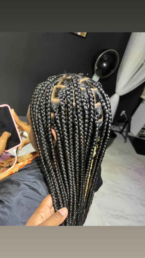 Knotless