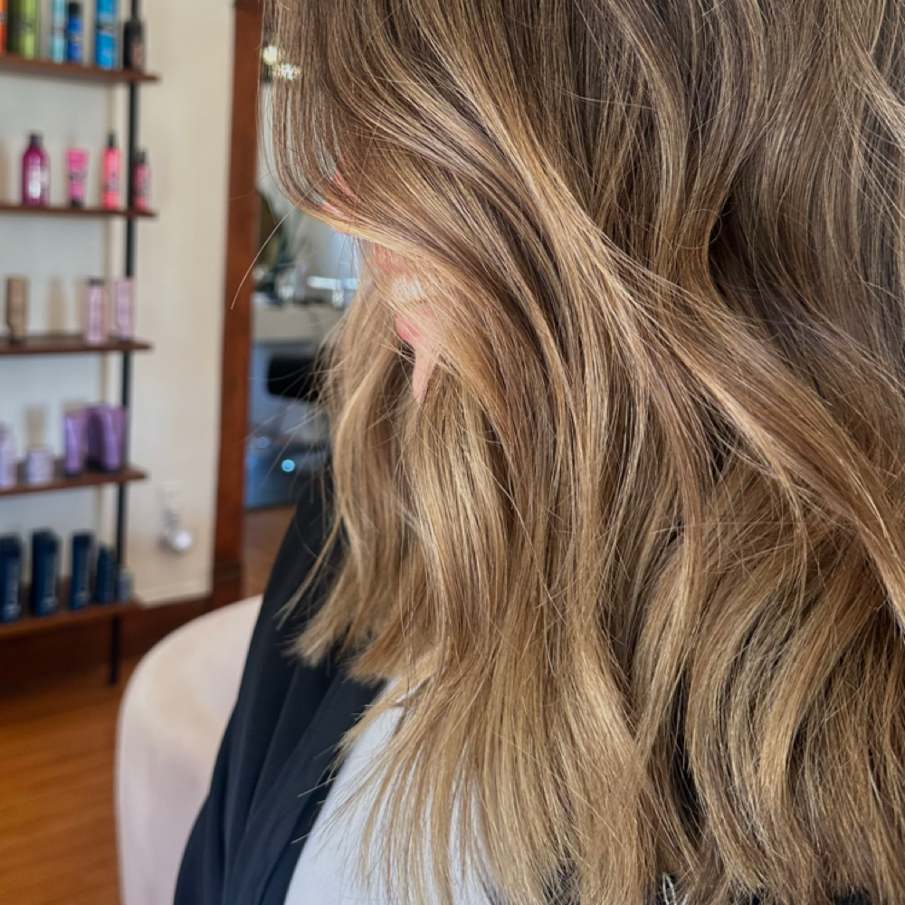 Gloss/Toner at Jenna Colley in Buda, TX
