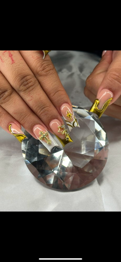 Chrome at nailssbydidi in East Hartford, CT