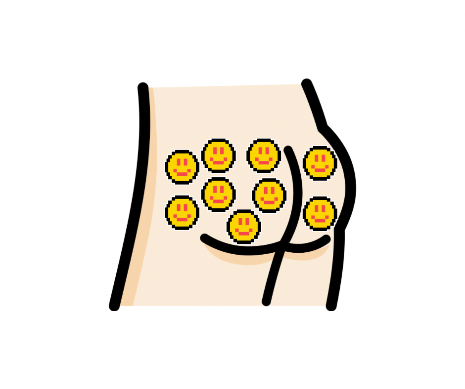 Waxing - Cheeks (Butt)