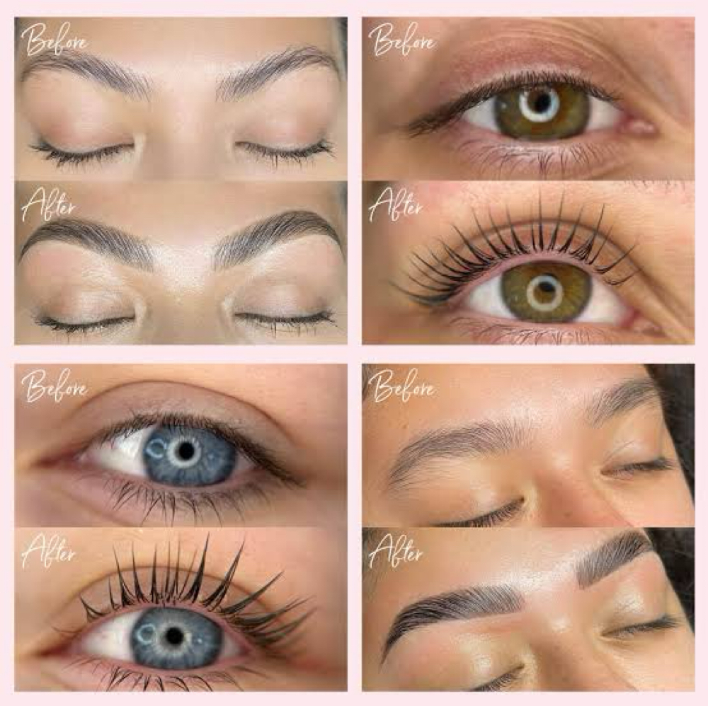 Lamination + Tint at Dream Salon in Eagle Point, OR