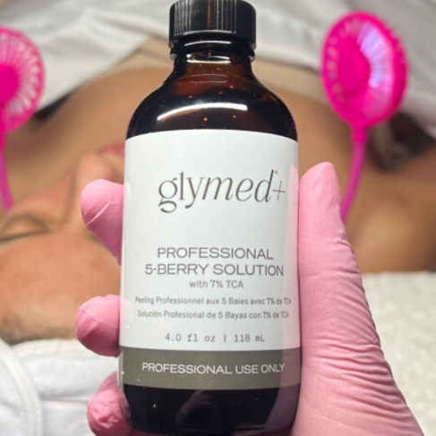 5 Berry Pigment Reset Peel at Affinity & Glow Aesthetics in Royal Oak, MI