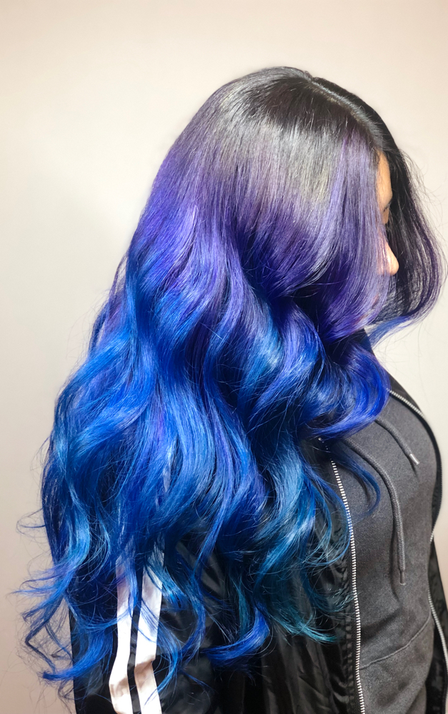 Creative Color/ Fantasy Color/ Blonding/Highlights/Color Correction at Simonedidit in Alameda, CA