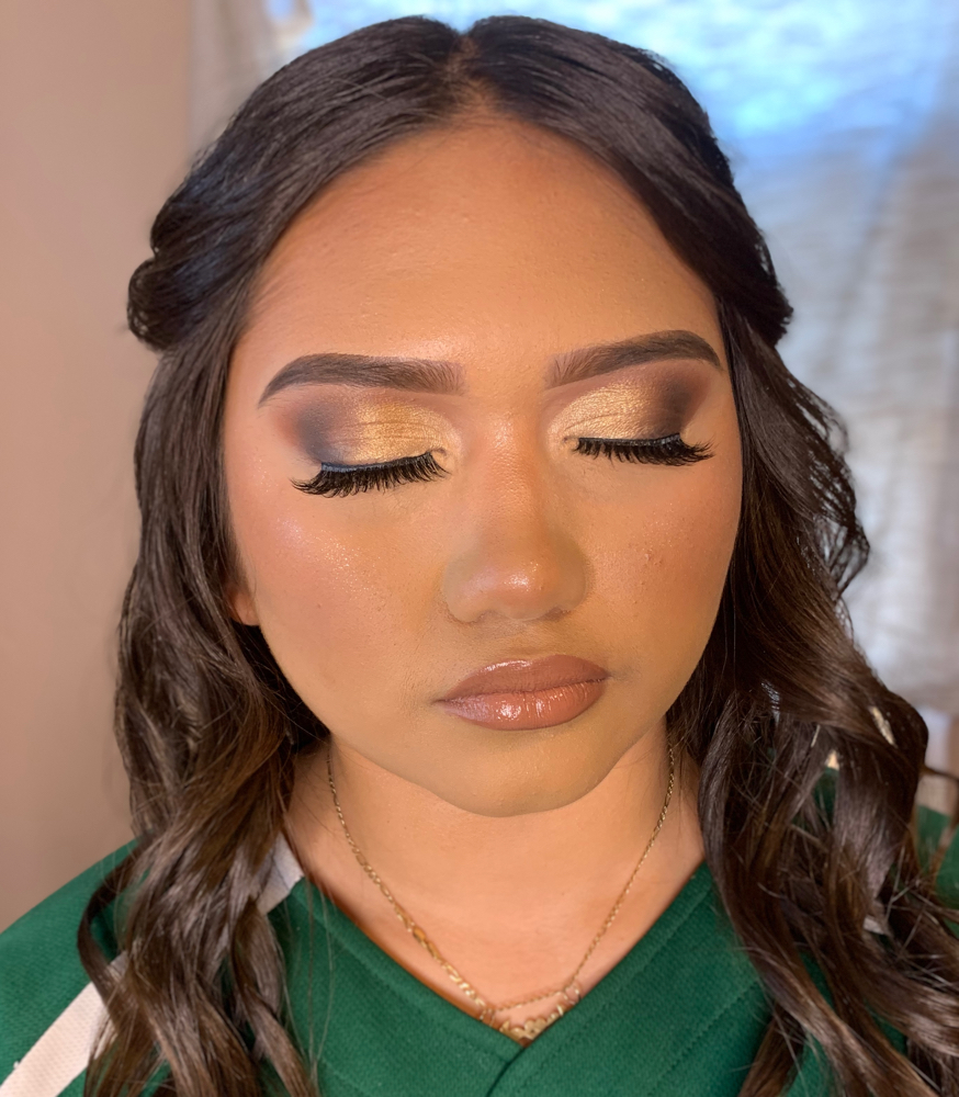 Soft Smokey Glam at YellysBOLDbeauty in Okc, OK