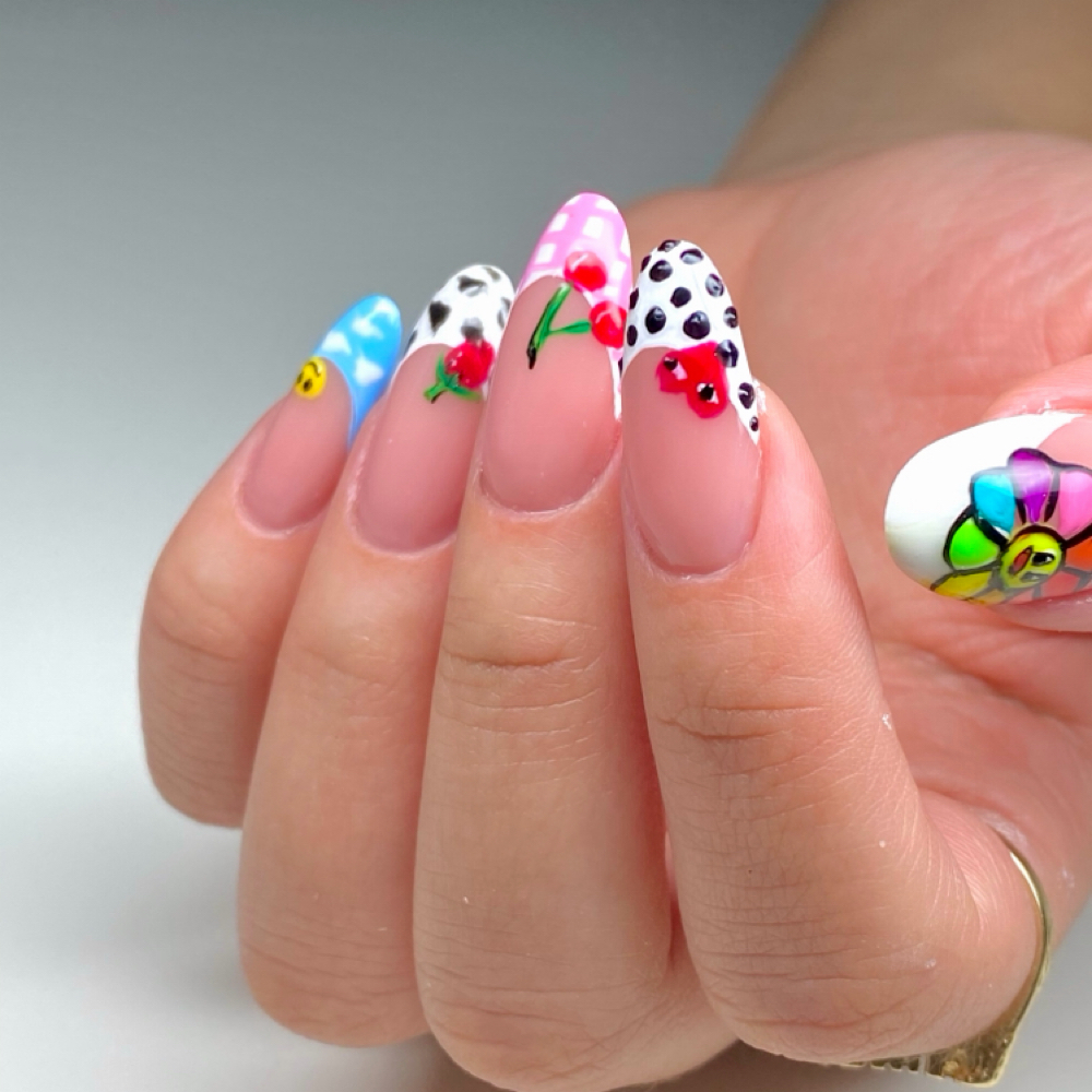 Nail Extencion Small at Dream Nails By Katterine in Corona, NY