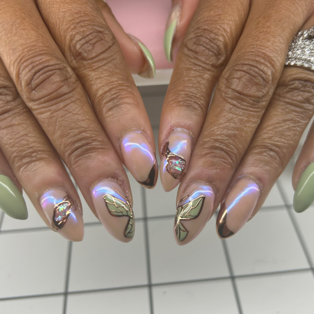 Tier 2 Nail Art at Nails By Emma Marie in Spokane Valley, WA