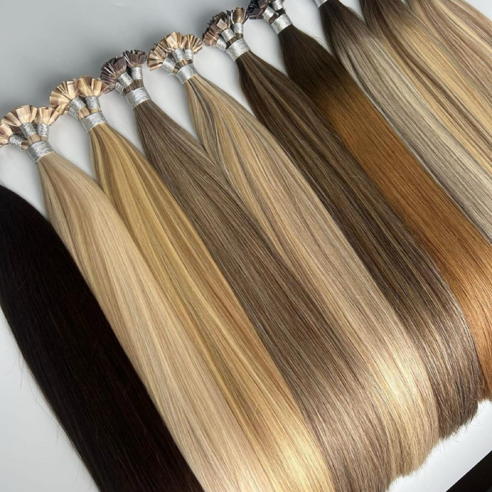 Hand-Tied Hair Extensions at Branded Beauty Salon in Lewisburg, WV