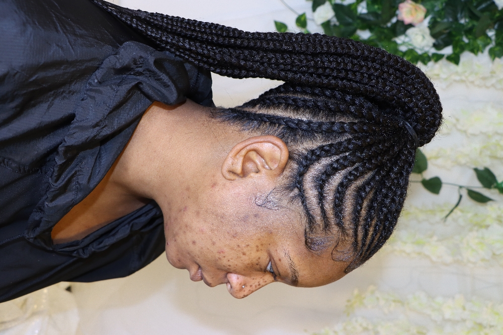 Cornrow Ponytail