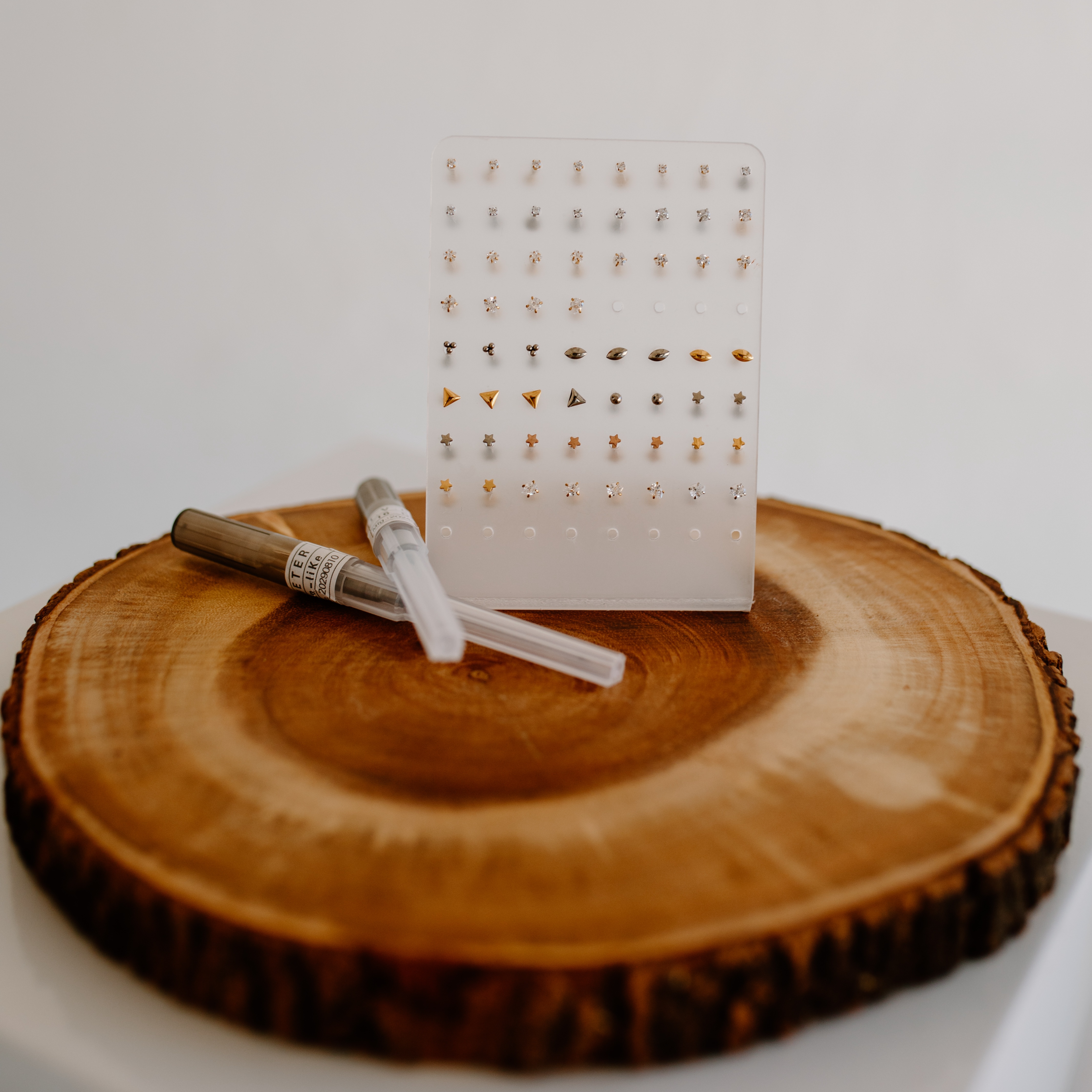 Jewelry Change at Wild Desert Beauty Bar in Gilbert, AZ