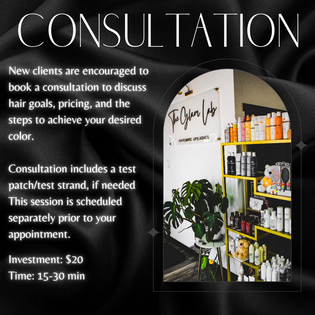 Consultation at The Glam Lab in Kennewick, WA