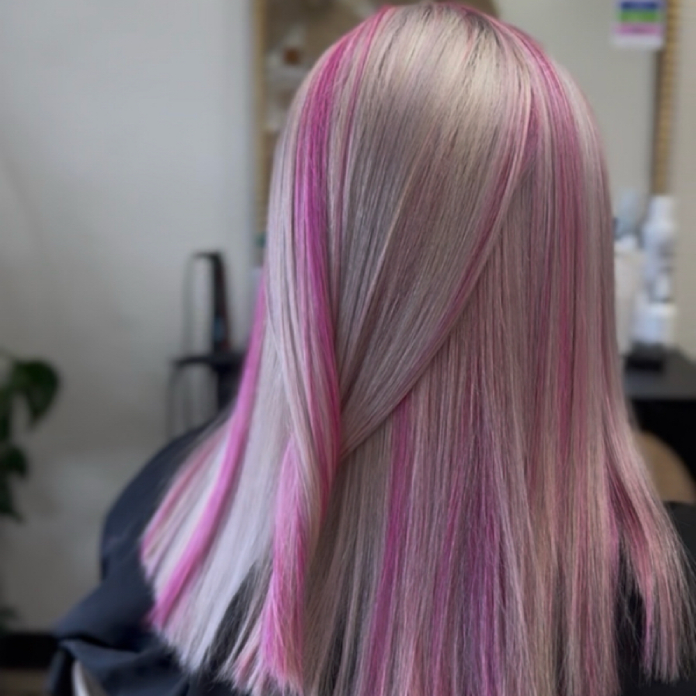 Bleach Wash at Laid Back Lox in Fort Oglethorpe, GA