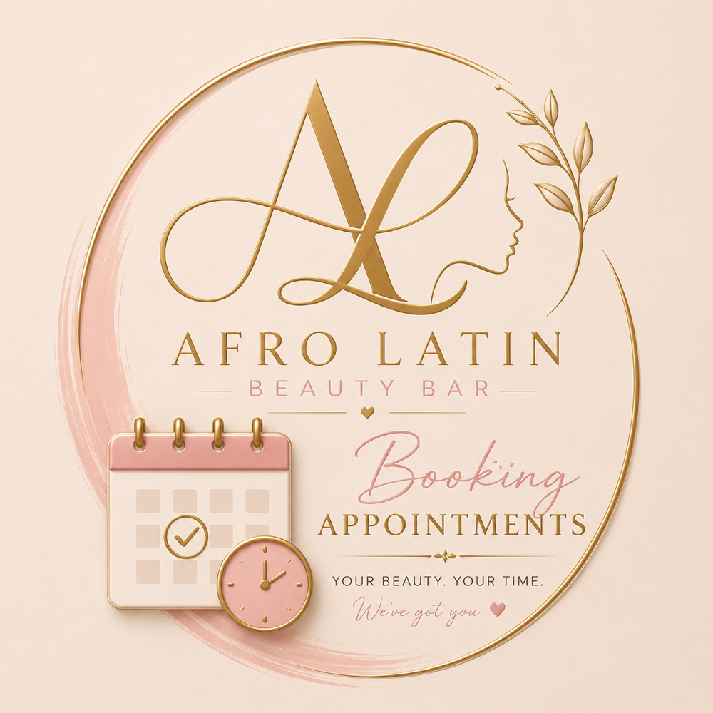 Quick Weave with a leave out at Afro Latin Beauty Bar in Bronx, NY