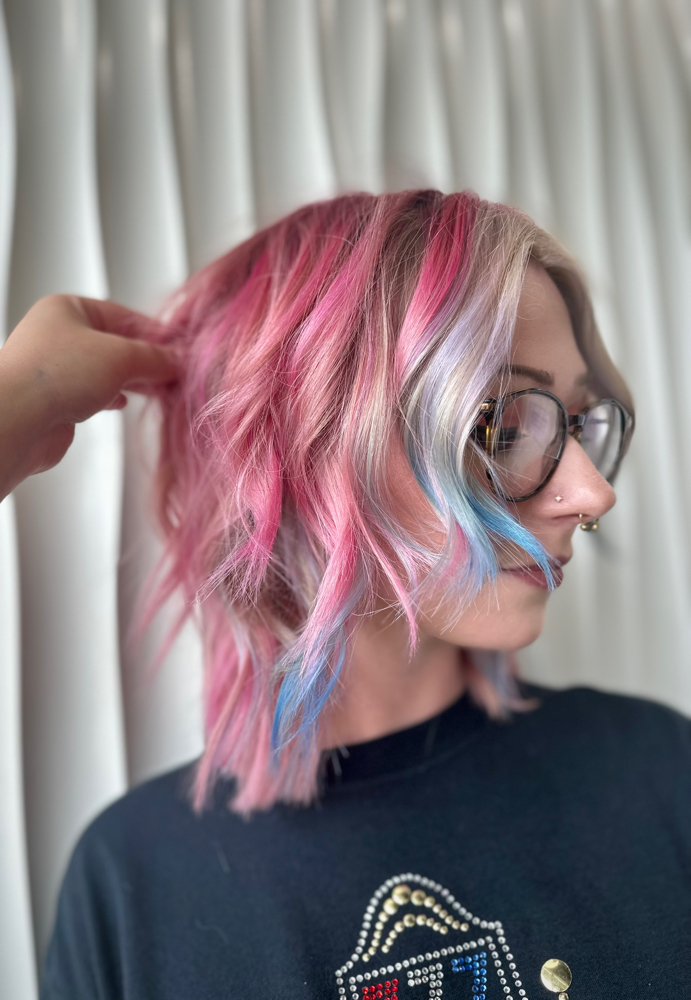 Custom Vivid Coloring