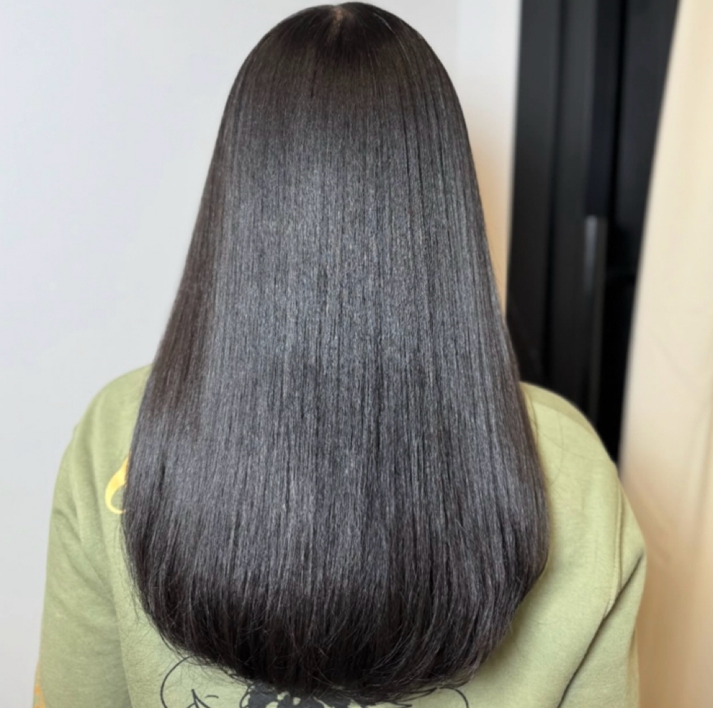 Silk Press Add On at Gardenias Beauty Salon in North Charleston, SC