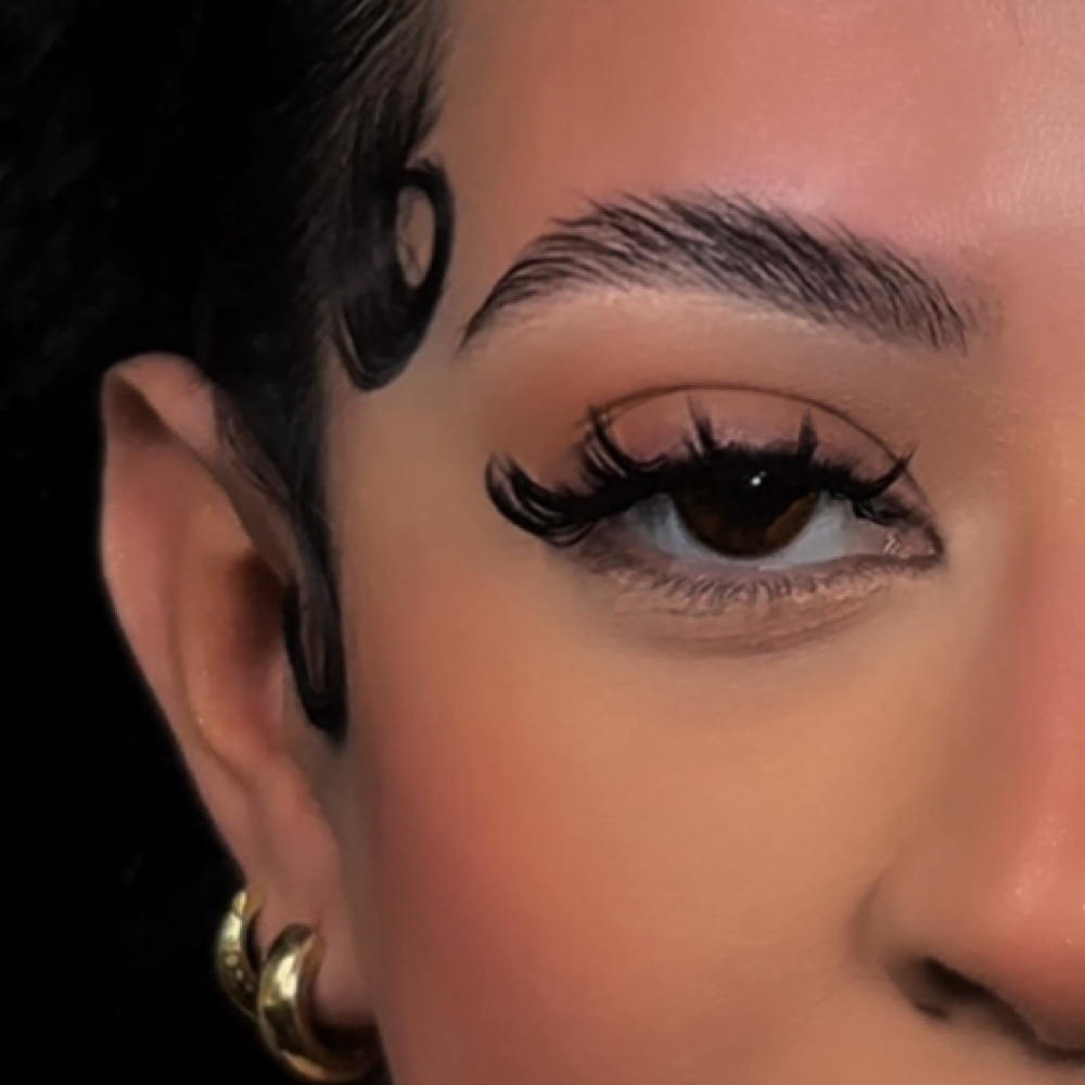 Betty Boop at JenniiD Lashes in Laurel, MD