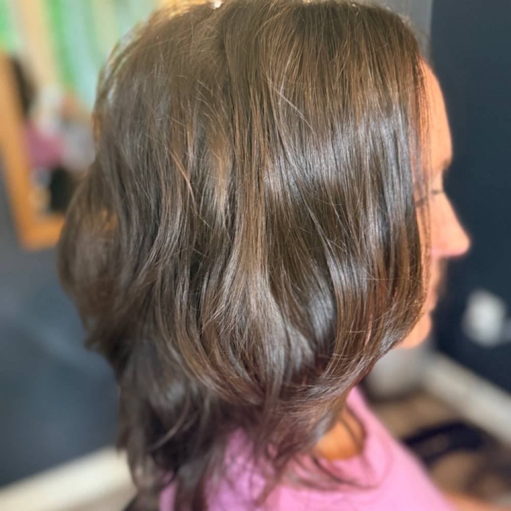 Womens Cut & Style at Voila Salon in Roswell, GA