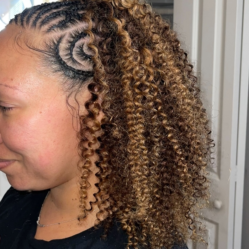 Fulani miracle Crotchet at Touched by Grace in Jersey City, NJ