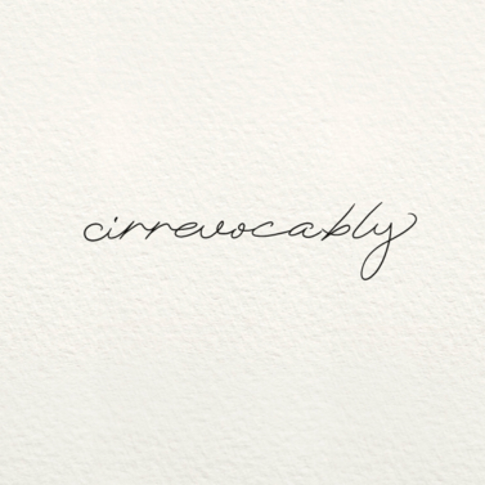 Irrevocably at Bear Angel Tattoo in Vandalia, OH