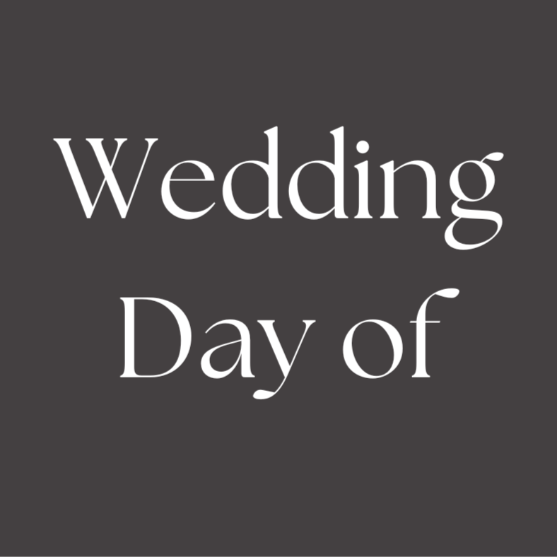 Wedding Day Of- Dee at Salon 31 in Huntington, WV