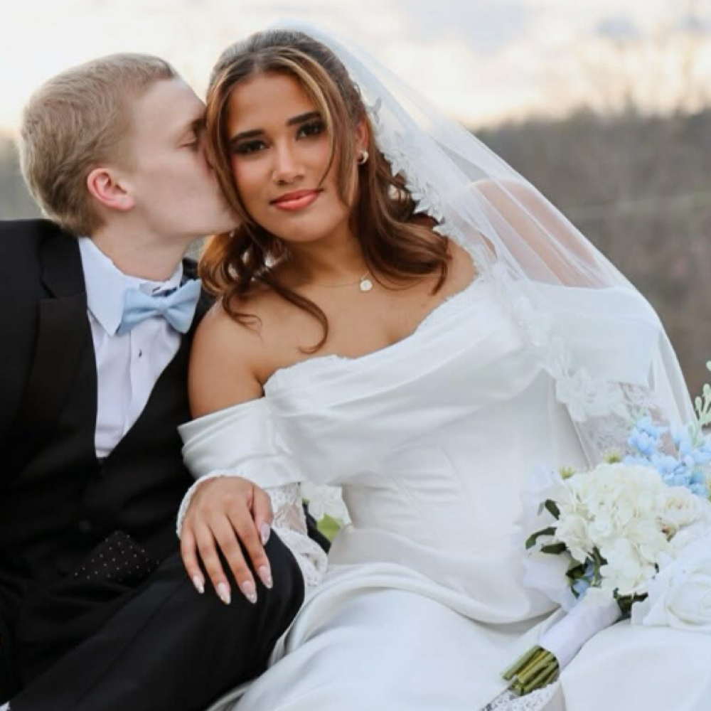 Wedding Day Of- Dee at Salon 31 in Huntington, WV