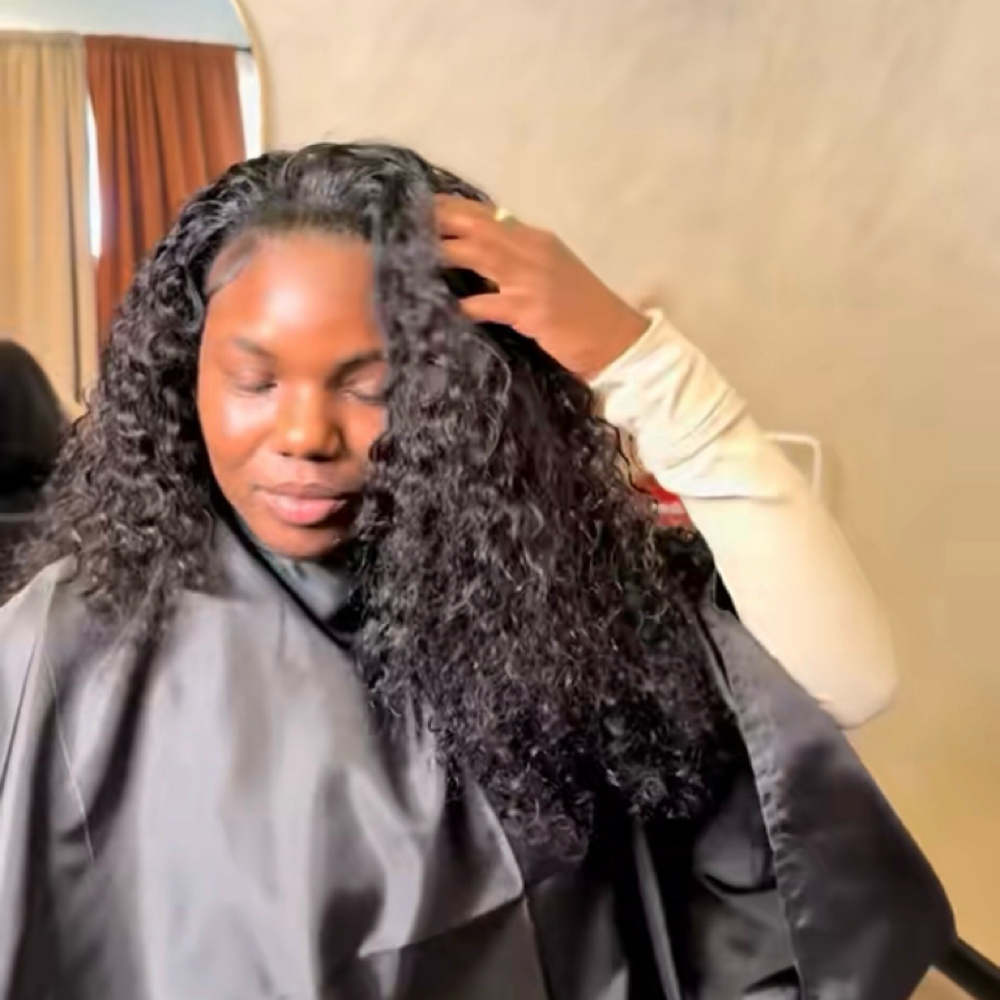 Flip Over Quick Weave at Styles By Janelle in Chicago, IL