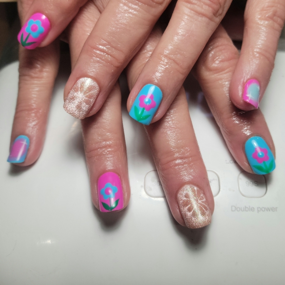 Gel Manicure at Outlaw Claws in Milwaukee, WI