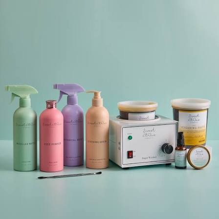 First Time Brazilian - Sugaring