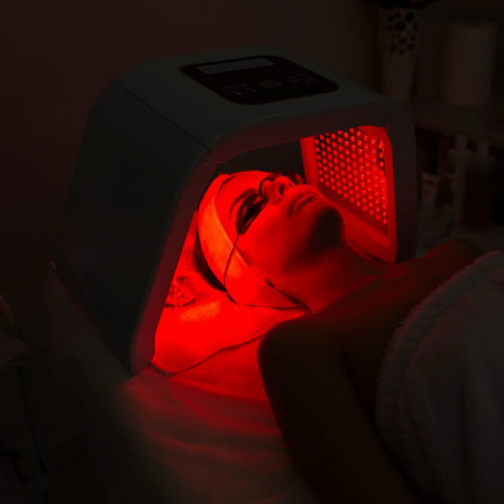 Pearl Light Therapy at Silkflower Studio in Malden, MA