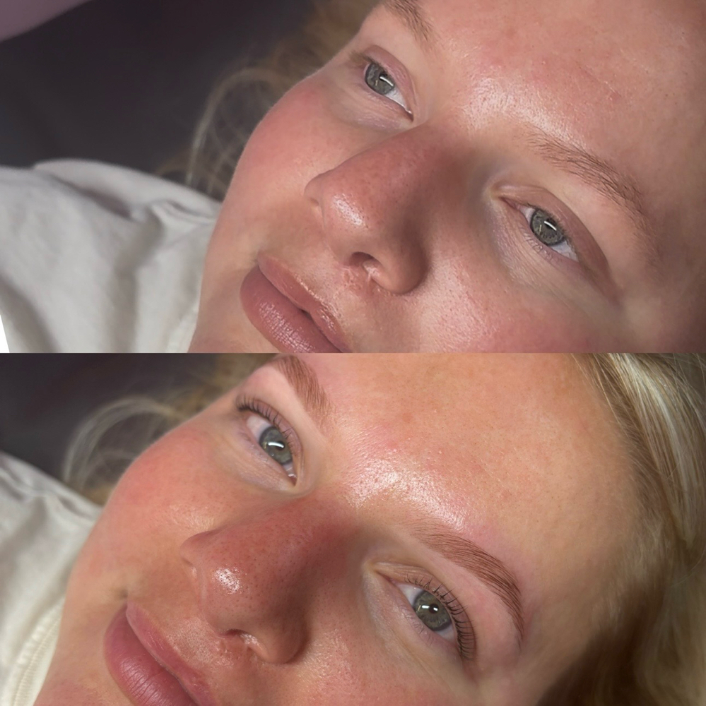 Brow Lamination & Tint