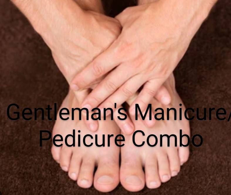 Gentleman's Mani/Pedi Combo