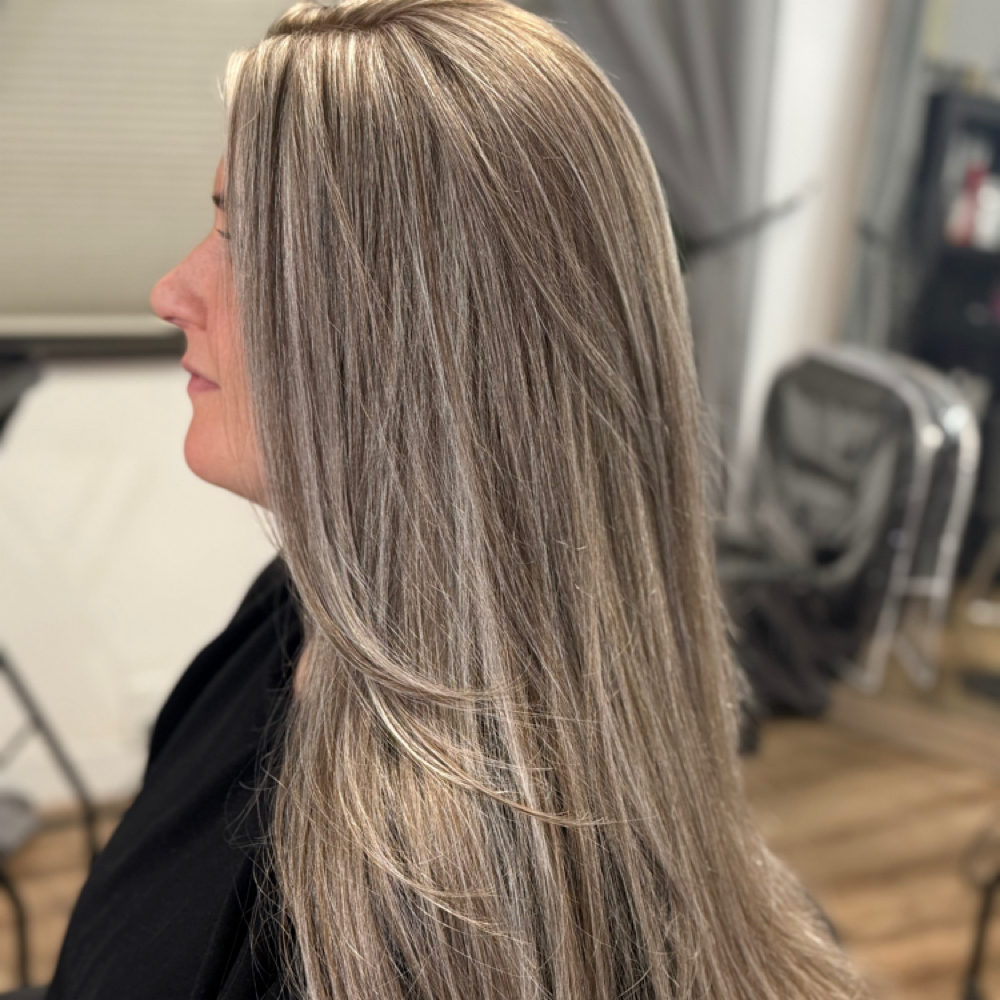 Full Highlights at Hair by Lisa-Marie in Silverdale, WA