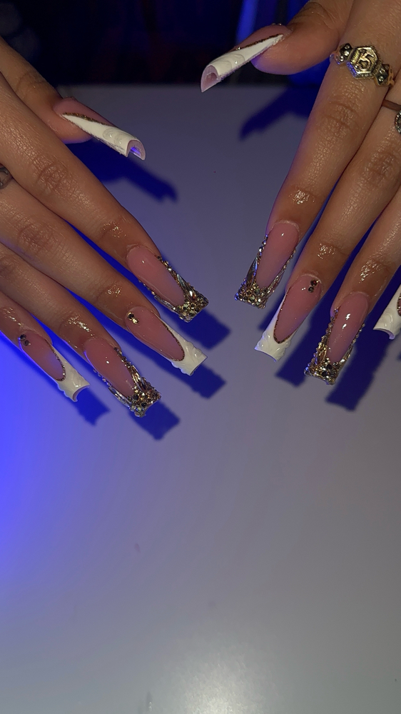 Long Full Set at Nailzzby.ana in Oklahoma City, OK