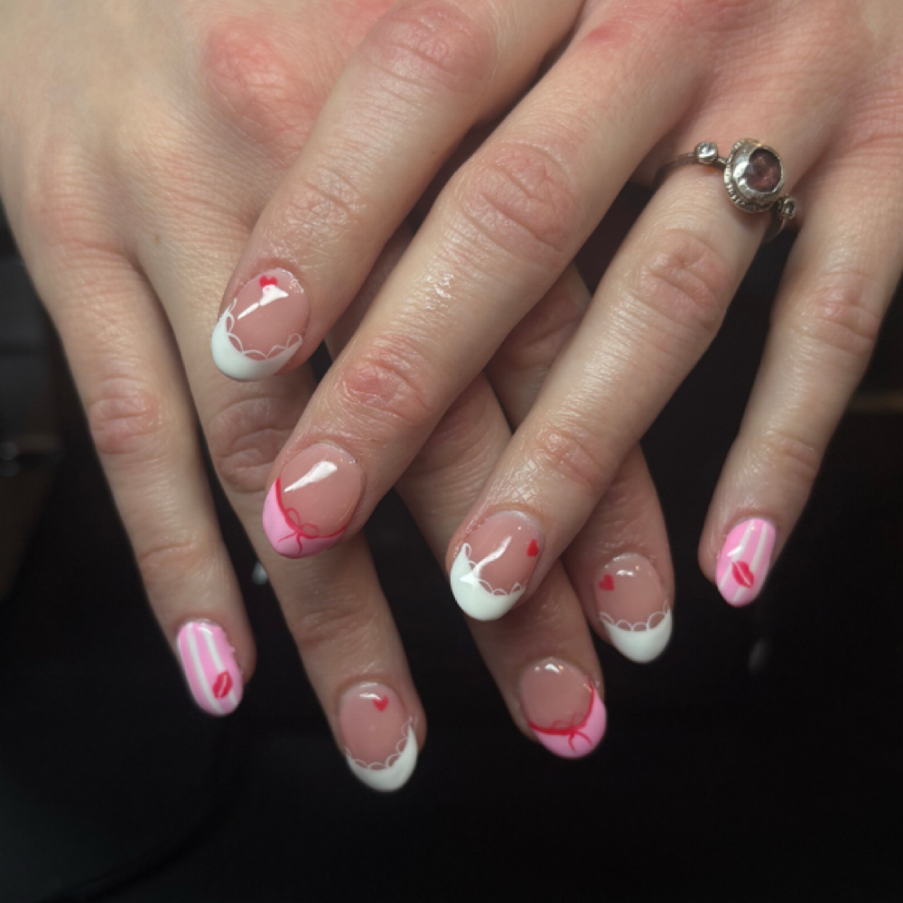 Structured Manicure at Nails By Paeshance in Augusta, ME