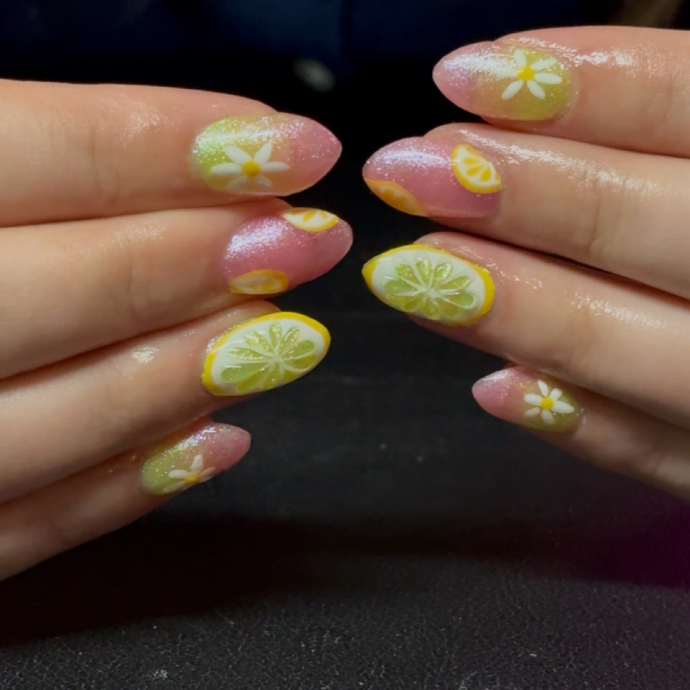 Structured Manicure at Nails By Paeshance in Augusta, ME