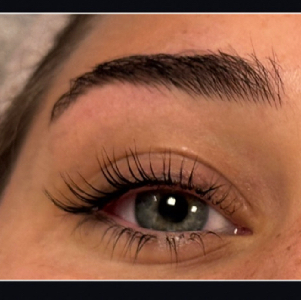 Lash Tint at Han’s Honey in Lawrence, KS