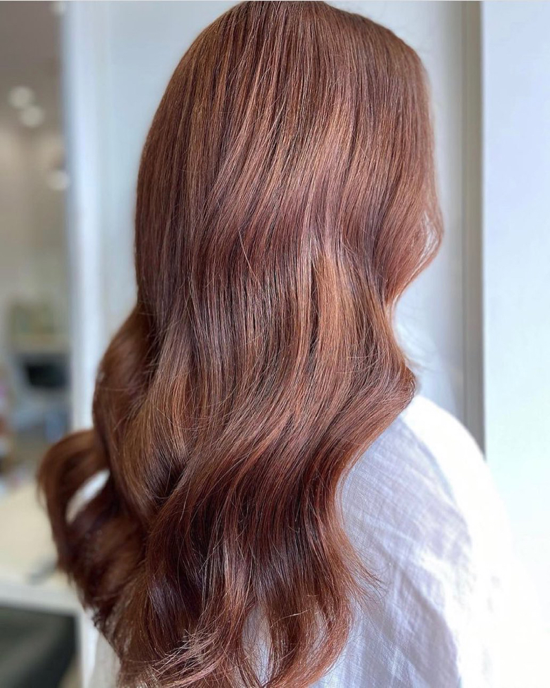 Root Color Retouch