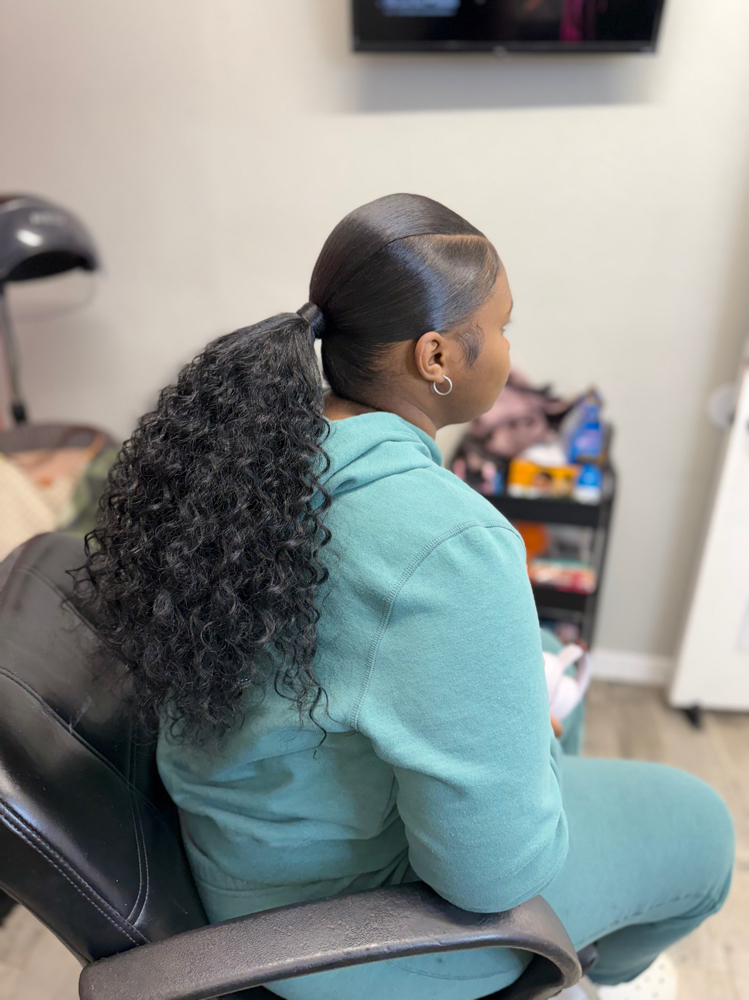 Kids Ponytails 7yrs-12yrs