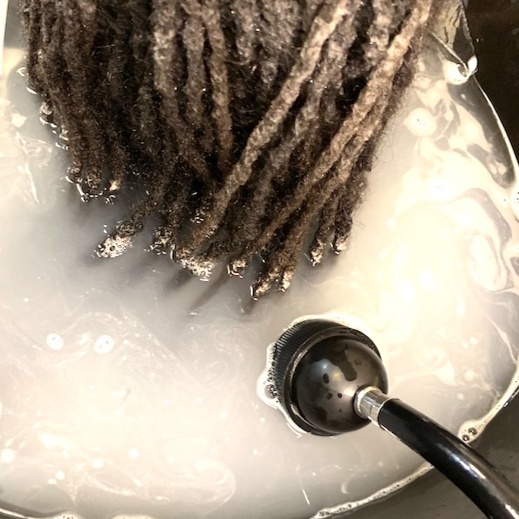 Loc Detox at Myca Mack Beauty in Northport, AL