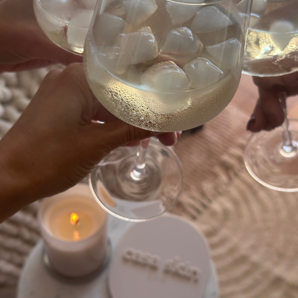 the casa social at casa skin spa in San Diego, CA