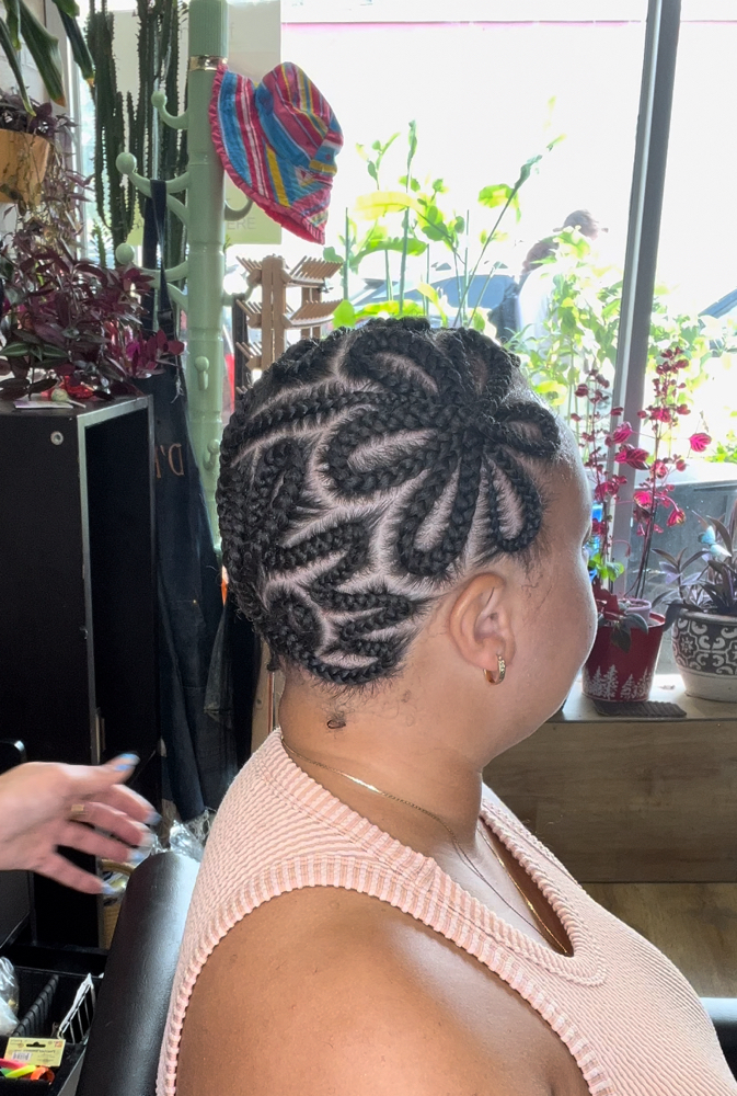 Braided Baldie