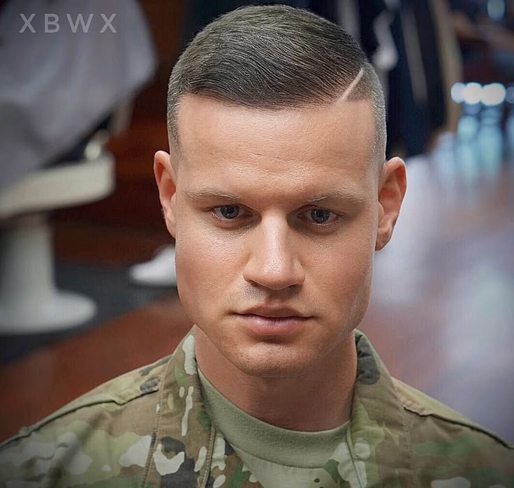 Mens Cut for Military